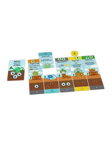 Juego de mesa el jardin de gretchen