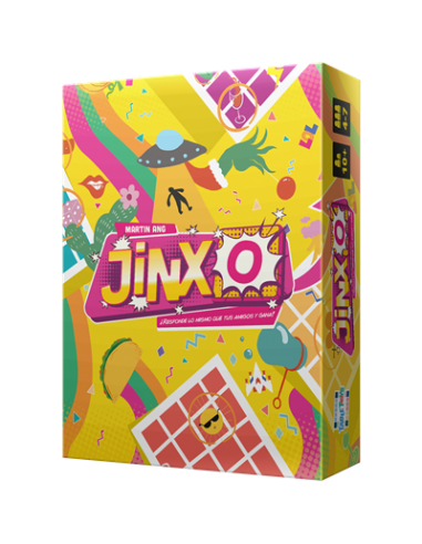 Juego de mesa jinxo
