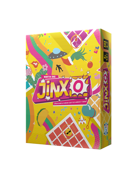 Juego de mesa jinxo