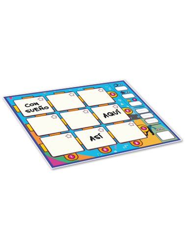 Juego de mesa jinxo