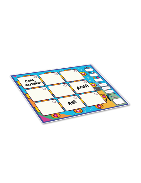 Juego de mesa jinxo