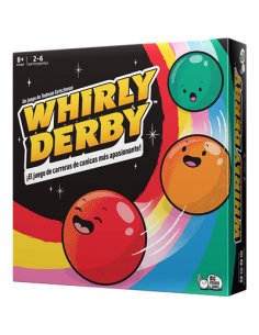 Juego de mesa whirly derby