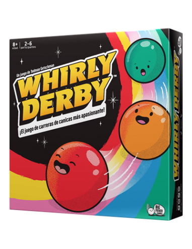 Juego de mesa whirly derby