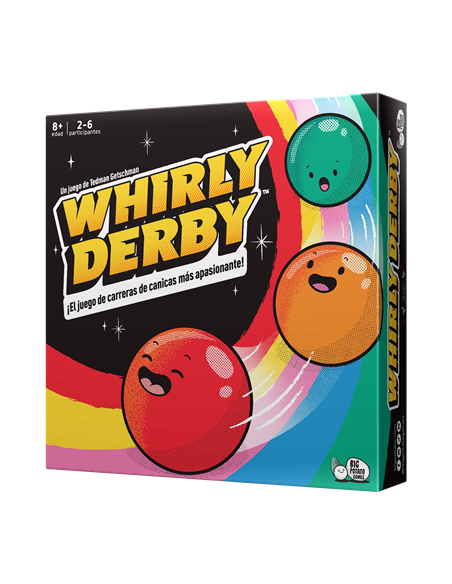 Juego de mesa whirly derby