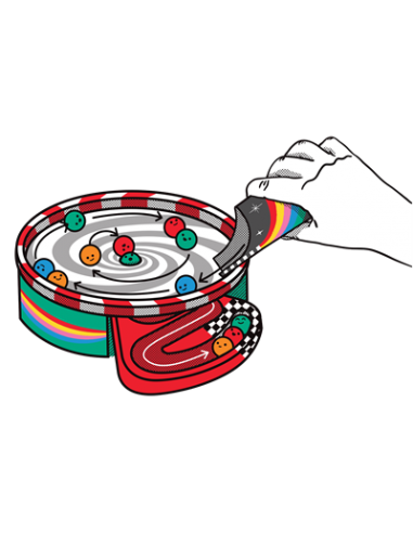 Juego de mesa whirly derby