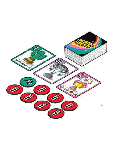 Juego de mesa whirly derby