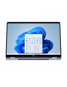 Portátil hp omnibook 5 flip 14 - fp0054ns core 5 - 120u 14 pulgadas - 16gb - ssd 1tb - celeste - w11