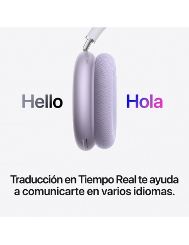 Auriculares apple airpods max 2 inalambrico purple