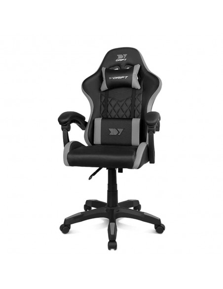 Silla gaming drift dr35 negra - gris