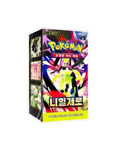 Pokemon tcg nihil zero coreano sobres de refuerzo