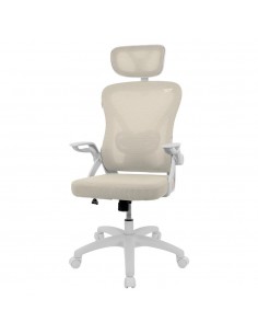 Silla gaming drift drair35 blanca - beige