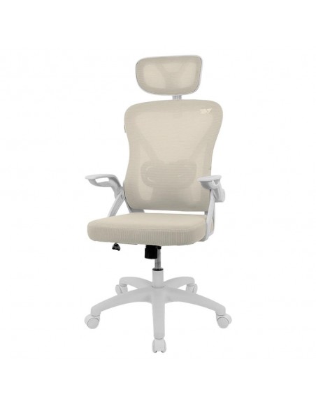 Silla gaming drift drair35 blanca - beige