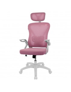 Silla gaming drift drair35 blanca - rosa