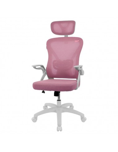 Silla gaming drift drair35 blanca - rosa