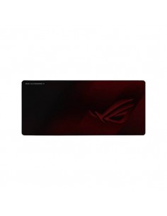 Alfombrilla asus rog scabbard ii antideslizante - repele polvo - aceite - agua - 40x90 cm 90mp0210 - bpua00