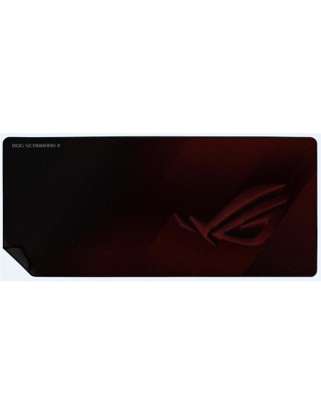 Alfombrilla asus rog scabbard ii antideslizante - repele polvo - aceite - agua - 40x90 cm 90mp0210 - bpua00