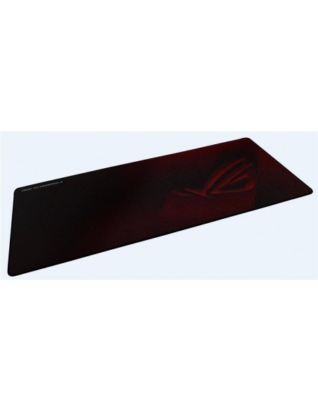 Alfombrilla asus rog scabbard ii antideslizante - repele polvo - aceite - agua - 40x90 cm 90mp0210 - bpua00
