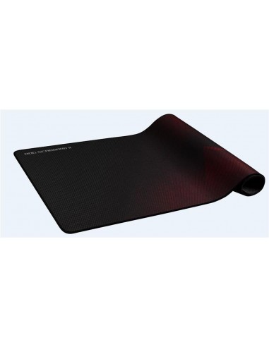 Alfombrilla asus rog scabbard ii antideslizante - repele polvo - aceite - agua - 40x90 cm 90mp0210 - bpua00