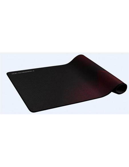 Alfombrilla asus rog scabbard ii antideslizante - repele polvo - aceite - agua - 40x90 cm 90mp0210 - bpua00
