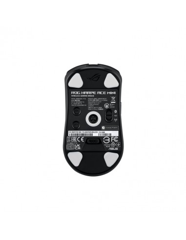 Raton inalambrico gaming asus rog harpe ace mini negro