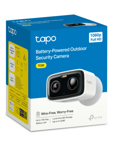 Battery camera