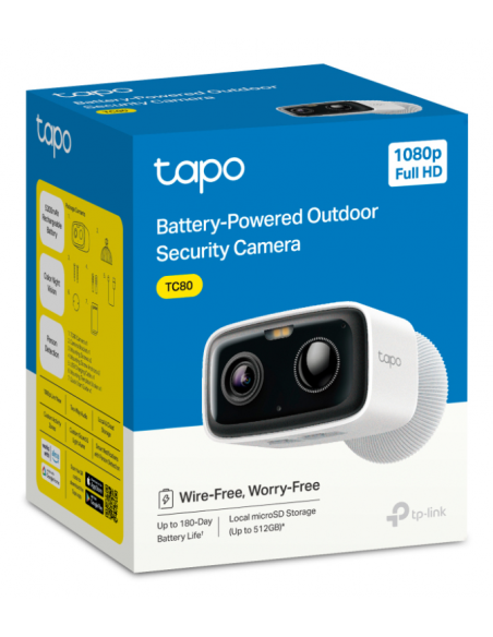 Battery camera Battery camera