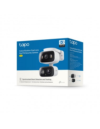 Camara de seguridad dual wifi tp - link tc34