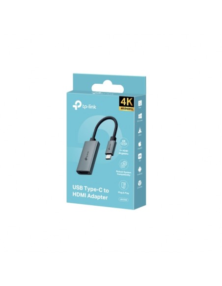 Adaptador usb tipo c a hdmi tp - link macho - hembra Adaptador usb tipo c a hdmi tp - link macho - hembra