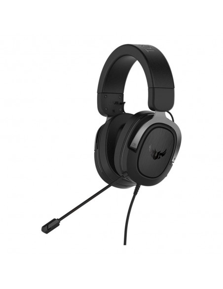 Auriculares asus tuf gaming h3 gun metal