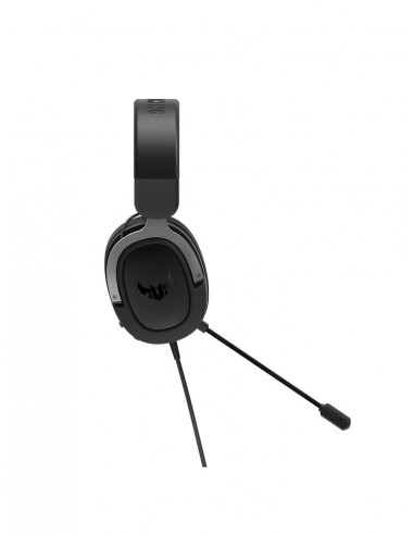 Auriculares asus tuf gaming h3 gun metal