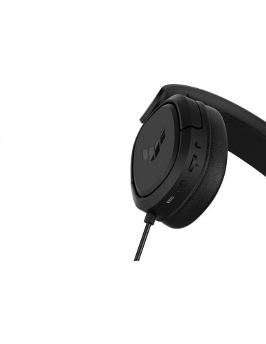 Auriculares asus tuf gaming h1 inalambrico negro