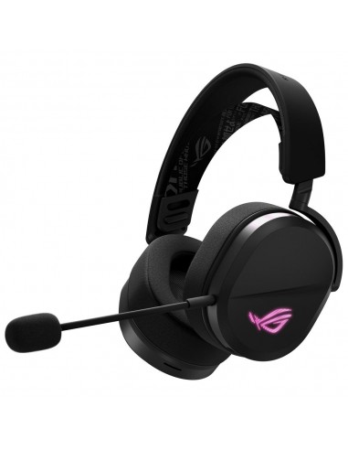 Auriculares gaming asus rog pelta inalambrico negro