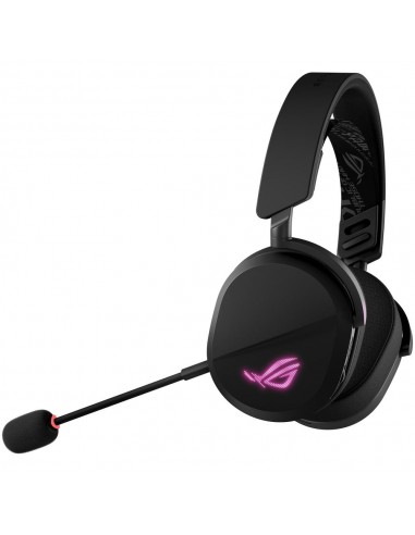 Auriculares gaming asus rog pelta inalambrico negro