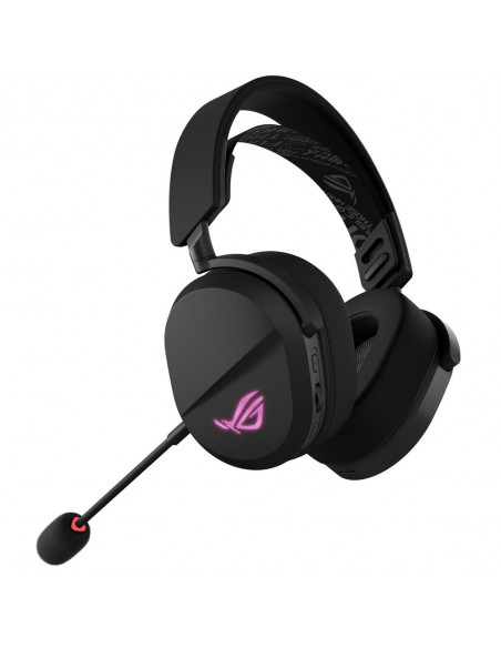 Auriculares gaming asus rog pelta inalambrico negro Auriculares gaming asus rog pelta inalambrico negro
