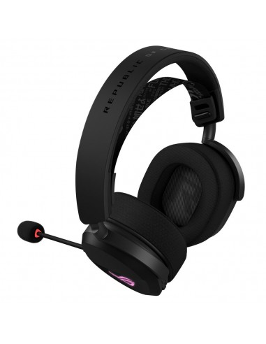 Auriculares gaming asus rog pelta inalambrico negro