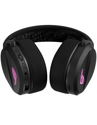 Auriculares gaming asus rog pelta inalambrico negro