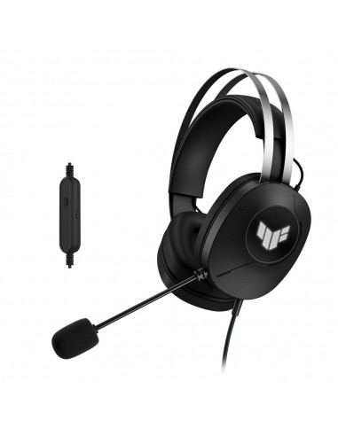 Auriculares asus tuf gaming h1 gen ii negro