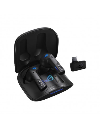 Auriculares asus rog cetra true wireless speednova inalambrico negro