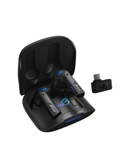 Auriculares asus rog cetra true wireless speednova inalambrico negro