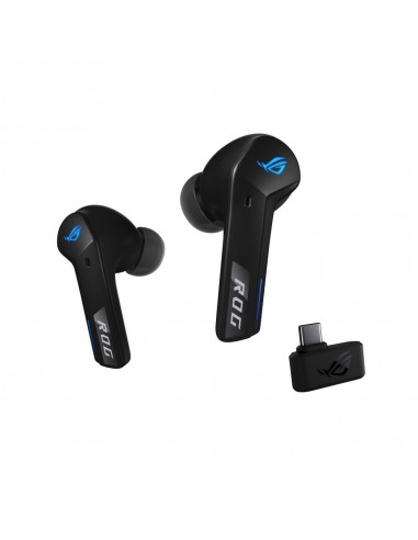 Auriculares asus rog cetra true wireless speednova inalambrico negro