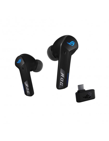 Auriculares asus rog cetra true wireless speednova inalambrico negro
