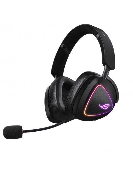 Auriculares gaming asus rog delta ii inalambrico negro