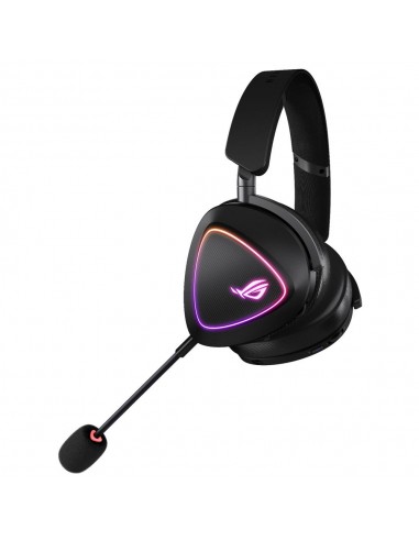 Auriculares gaming asus rog delta ii inalambrico negro