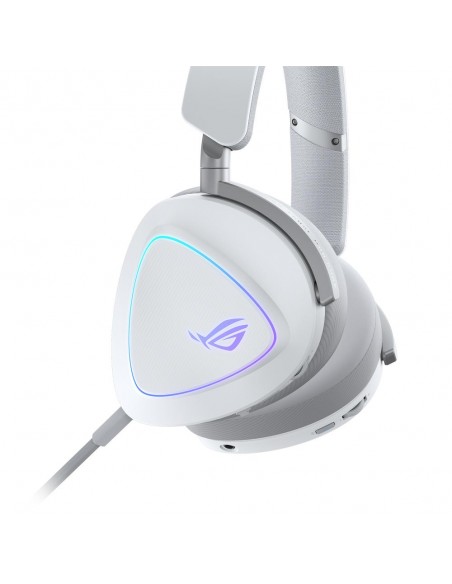 Auriculares gaming asus rog delta ii inalambrico blanco Auriculares gaming asus rog delta ii inalambrico blanco