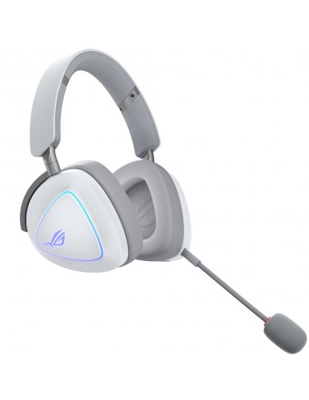 Auriculares gaming asus rog delta ii inalambrico blanco Auriculares gaming asus rog delta ii inalambrico blanco