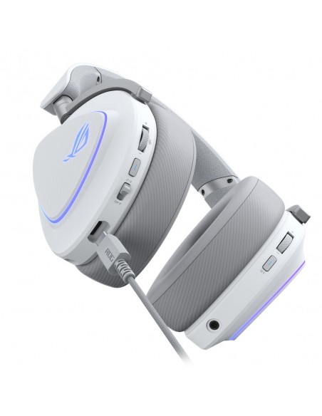 Auriculares gaming asus rog delta ii inalambrico blanco Auriculares gaming asus rog delta ii inalambrico blanco