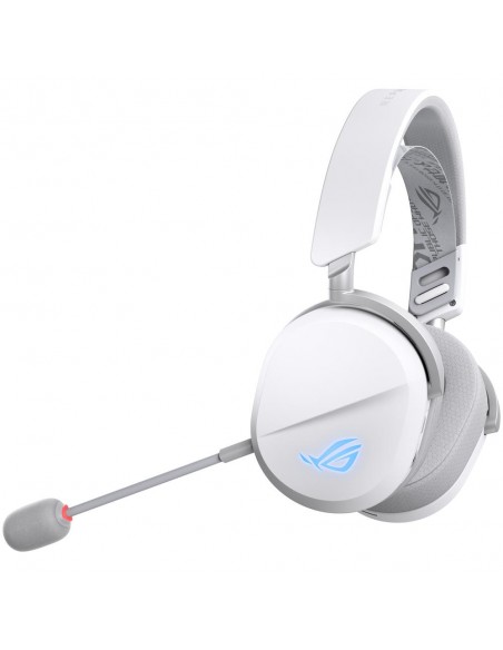 Auriculares gaming asus rog pelta inalambrico blanco