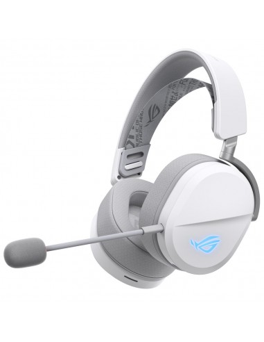 Auriculares gaming asus rog pelta inalambrico blanco