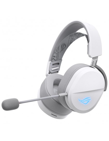 Auriculares gaming asus rog pelta inalambrico blanco