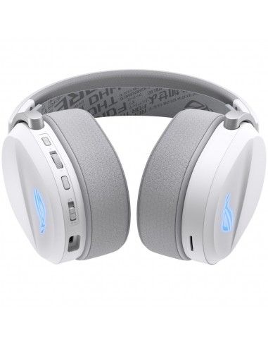 Auriculares gaming asus rog pelta inalambrico blanco